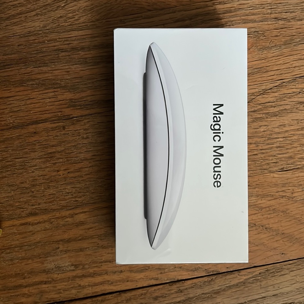 New Apple Magic Mouse